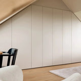 Inbouwkast op maat voor zolder met slimme indeling-Don maakt meubels-Inbouwkast,Interieurbouw,Kast op maat,Kledingkast,Maatwerk interieur,Maatwerk kast,opbergkast,Zolder,Zolder inspiratie,zolderkast-Inbouwkast op maat voor zolder | Don Maatwerk-OBLY
