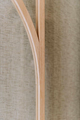 Indu Doors dubbele eiken deur met glas organische vorm-INDU DOORS-dubbele deur,eikenhout,glazen deur,luxe afwerking-Dubbele eiken deur met glas organische vorm-OBLY