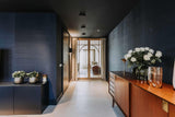 Indu Doors dubbele eiken deur met glas organische vorm-INDU DOORS-dubbele deur,eikenhout,glazen deur,luxe afwerking-Dubbele eiken deur met glas organische vorm-OBLY