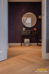 Interieur met mooie houten vloer-Hooijer-eiken vloer,houten vloer interieur,visgraat parket,visgraatvloer,woonkamer-Interieur met mooie houten vloer-OBLY