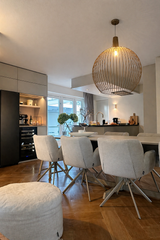 Interieurontwerp Woonkamer & Keuken | Modern Familiehuis-NIRA | designing interior life-Interieur-OBLY