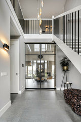 Interieurontwerp nieuwbouw villa-CM Interieurarchitecten-woonkamer-Nieuwbouw villa met slimme indeling en eigentijdse stijl-OBLY