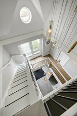 Interieurontwerp nieuwbouw villa-CM Interieurarchitecten-woonkamer-Nieuwbouw villa met slimme indeling en eigentijdse stijl-OBLY