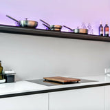 Interieurontwerp tussenwoning Leeuwarden-De Binnenstudio-keuken,woonkamer-Interieurontwerp Tussenwoning Leeuwarden – Woonkamer, Keuken & Werkple-OBLY