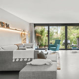 Interieurontwerp tussenwoning Leeuwarden-De Binnenstudio-keuken,woonkamer-Interieurontwerp Tussenwoning Leeuwarden – Woonkamer, Keuken & Werkple-OBLY