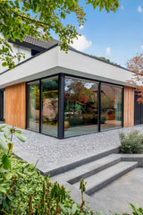 Jaren ’70 woning gerenoveerd en uitgebreid