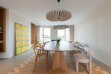 Japandi Penthouse met Moderne Accenten in Amsterdam-Studio Boud-japandi interieur,Keuken,luxe appartement,minimalistisch wonen,modern interieur,natuurlijke materialen,Penthouse-OBLY