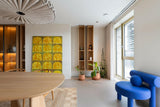Japandi Penthouse met Moderne Accenten in Amsterdam-Studio Boud-japandi interieur,Keuken,luxe appartement,minimalistisch wonen,modern interieur,natuurlijke materialen,Penthouse-OBLY