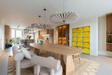Japandi Penthouse met Moderne Accenten in Amsterdam-Studio Boud-japandi interieur,Keuken,luxe appartement,minimalistisch wonen,modern interieur,natuurlijke materialen,Penthouse-OBLY