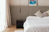 Japandi Penthouse met Moderne Accenten in Amsterdam-Studio Boud-japandi interieur,Keuken,luxe appartement,minimalistisch wonen,modern interieur,natuurlijke materialen,Penthouse-OBLY