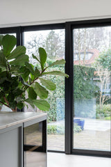 Jaren ’30 Woning Amersfoort-In je sas interieur-eethoek,keuken,woonkamer-Jaren ’30 Woning in Amersfoort – Ruime Woonkeuken & Maatwerk-OBLY