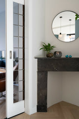 Jaren ’30 Woning Amersfoort-In je sas interieur-eethoek,keuken,woonkamer-Jaren ’30 Woning in Amersfoort – Ruime Woonkeuken & Maatwerk-OBLY