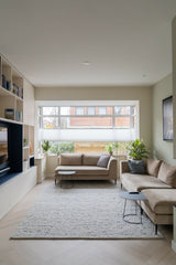 Jaren ’30 Woning Rijswijk-In je sas interieur-eethoek,keuken,woonkamer-Jaren ’30 Woning Renovatie in Rijswijk – Slim en Sfeervol-OBLY