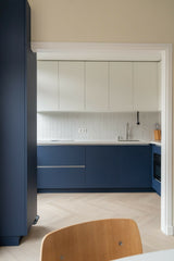 Jaren ’30 Woning Rijswijk-In je sas interieur-eethoek,keuken,woonkamer-Jaren ’30 Woning Renovatie in Rijswijk – Slim en Sfeervol-OBLY