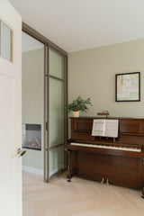 Jaren ’30 Woning Rijswijk-In je sas interieur-eethoek,keuken,woonkamer-Jaren ’30 Woning Renovatie in Rijswijk – Slim en Sfeervol-OBLY