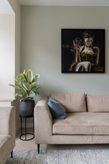 Jaren ’30 Woning Rijswijk-In je sas interieur-eethoek,keuken,woonkamer-Jaren ’30 Woning Renovatie in Rijswijk – Slim en Sfeervol-OBLY