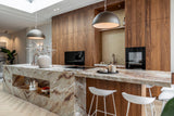 Karakteristiek herenhuis aan de Baronielaan in Breda-INGE VAN POPPEL INTERIEURARCHITECTUUR-Aanbouw,herenhuis,Herenhuis Breda,Interieurontwerp,Maatwerk interieur,natuurstenen keuken,walnoot maatwerk-Herenhuis Baronielaan Breda | Maatwerk interieur-OBLY
