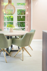 Karakteristieke jaren 30 woning met warm modern interieur-Nieuwenhuis Interieurontwerp-jaren 30 interieur,leefkeuken inspiratie,modern wonen,natuurlijke materialen,stijlvolle woning,vintage interieur,warm interieur,Woonkamer-Jaren 30 interieur | Warm en modern wonen met karakter-OBLY