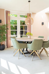 Karakteristieke jaren 30 woning met warm modern interieur-Nieuwenhuis Interieurontwerp-jaren 30 interieur,leefkeuken inspiratie,modern wonen,natuurlijke materialen,stijlvolle woning,vintage interieur,warm interieur,Woonkamer-Jaren 30 interieur | Warm en modern wonen met karakter-OBLY