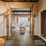 Karakteristieke villa met houten taatsdeuren-INDU DOORS-eikenhout,Entree,hal,luxe afwerking,moderne villa,trap-Karakteristieke villa met houten taatsdeuren -OBLY