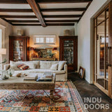 Karakteristieke villa met houten taatsdeuren-INDU DOORS-eikenhout,Entree,hal,luxe afwerking,moderne villa,trap-Karakteristieke villa met houten taatsdeuren -OBLY