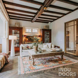 Karakteristieke villa met houten taatsdeuren-INDU DOORS-eikenhout,Entree,hal,luxe afwerking,moderne villa,trap-Karakteristieke villa met houten taatsdeuren -OBLY