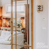 Karakteristieke villa met houten taatsdeuren-OBLY-Entree,hal,trap-Karakteristieke villa met houten taatsdeuren -OBLY