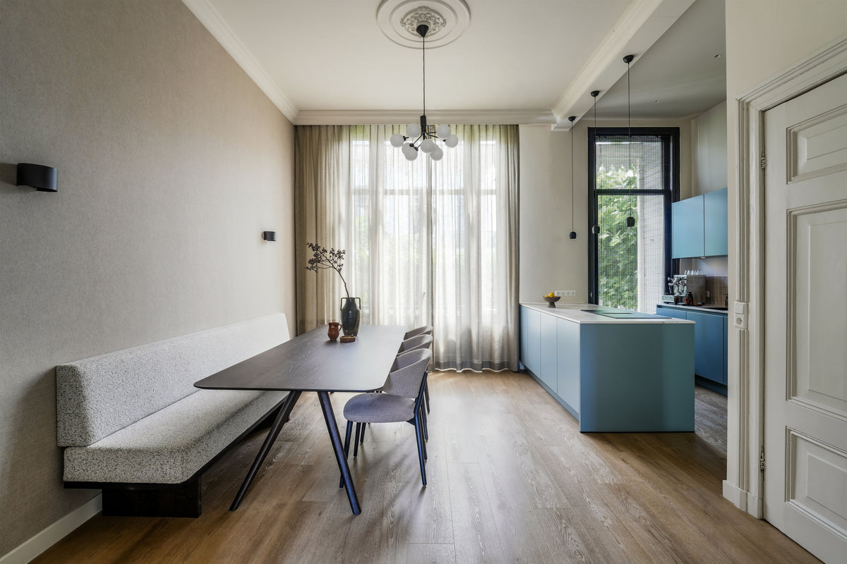 Karakteristieke woning in Utrecht-Villa18-1870,benedenwoning,eethoek,interieurontwerp,karakteristiek,keuken,living,luxe,maatwerk,tijdloos,Utrecht,Villa18 Interieurs,wijnkelder,woonkamer-OBLY