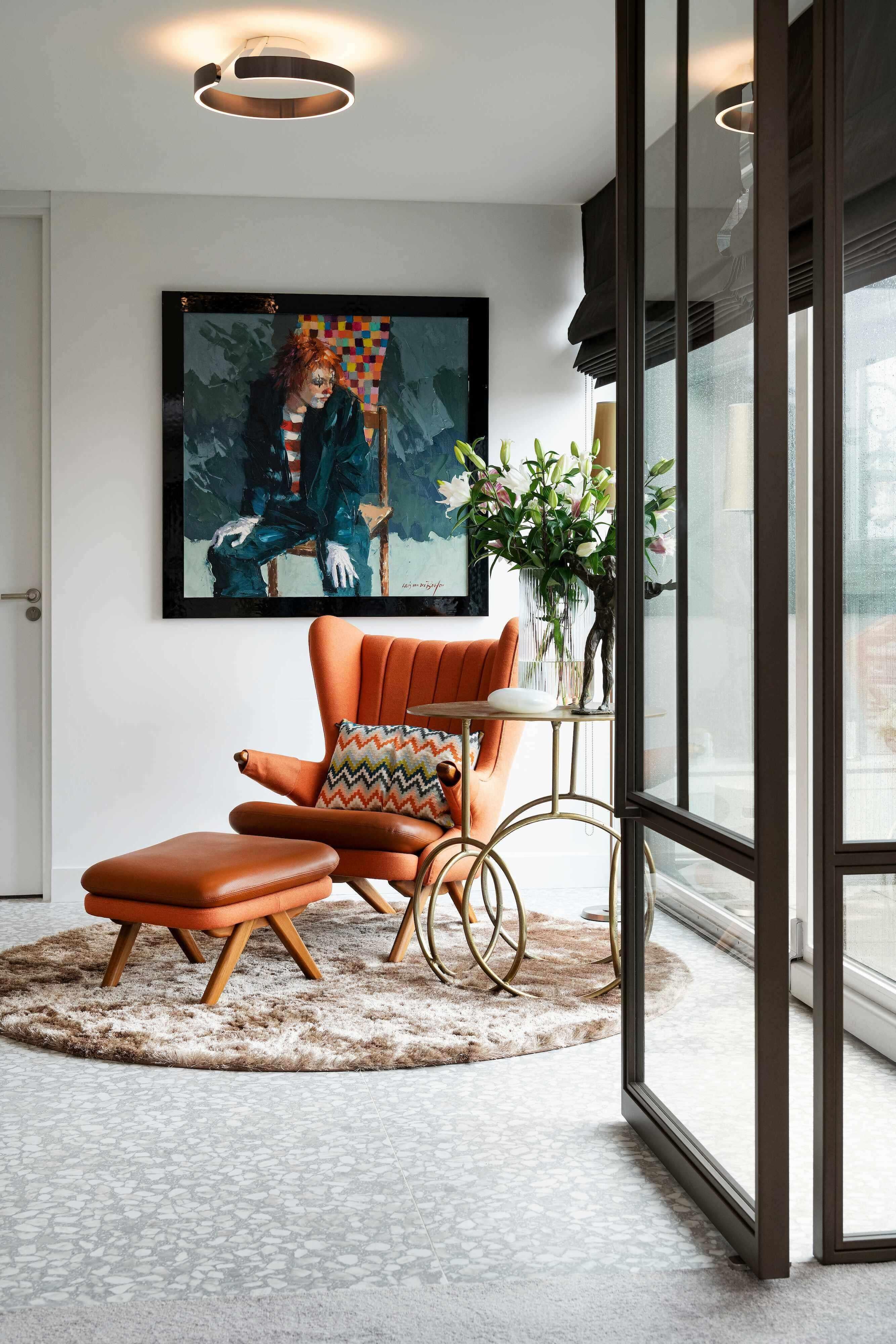 Keuken & Badkamer Make-over-Esther Rooijackers Interieur-appartement renovatie,badkamer renovatie,bar kast,glaswand interieur,interieur make-over,interieur transformatie,Keuken,modern interieur,open keuken,Woonkamer-Keuken & Badkamers Make-over | Esther Rooijackers Interieurontwerp-OBLY