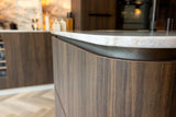 Keuken en Werkkamer Bergen op Zoom-OBLY-Luxe notenhouten keuken-OBLY