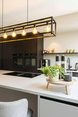 Keukeninstallatie met PVC-vloer – Modern en Functioneel-Morss Kitchen-Keuken-OBLY
