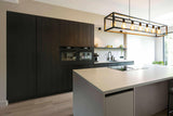 Keukeninstallatie met PVC-vloer – Modern en Functioneel-Morss Kitchen-Keuken-OBLY
