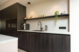 Keukeninstallatie met PVC-vloer – Modern en Functioneel-Morss Kitchen-Keuken-OBLY