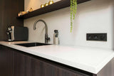 Keukeninstallatie met PVC-vloer – Modern en Functioneel-Morss Kitchen-Keuken-OBLY
