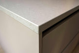 Keukeninstallatie met PVC-vloer – Modern en Functioneel-Morss Kitchen-Keuken-OBLY