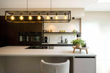 Keukeninstallatie met PVC-vloer – Modern en Functioneel-Morss Kitchen-Keuken-OBLY