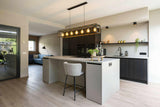 Keukeninstallatie met PVC-vloer – Modern en Functioneel-Morss Kitchen-Keuken-OBLY
