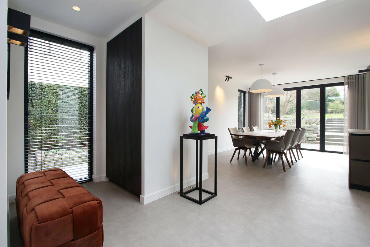 Keukenverbouwing stadsvilla-residans-Design keuken renovatie,Inbouwkasten keuken,Keuken,Keukenverbouwing,Luxe keuken design,Maatwerk interieur,Open keuken met tuin,Stadsvilla,Stadsvilla interieur,Terracotta interieur-Verbouwing stadsvilla | Maatwerk keuken en interieur-OBLY