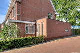 Klassieke aanbouw met eethoek en speel-/werkkamer-lab-R architectenbureau-Aanbouw-Klassieke aanbouw met eethoek en speel-/werkkamer-OBLY