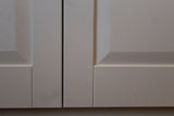 Klassieke maatwerkkast met geïntegreerde tv-MEES Meubels & Interieurs-#inbouwkast,#interieurbouw,#interieurdesign,#kastopmaat,#maatwerkinterieur,#maatwerkkast,#maatwerkmeubels,#moderneinrichting,#tvmeubelopmaat,#woonkamerinterieur,Woonkamer-OBLY