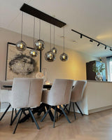 LUXURY LIVING IN DE LEUR-'t Looiershuis-eetkamer,woonkamer-Modern & Elegant Interieur in Etten-Leur | Luxe, Ton-sur-Ton & Tijdloo-OBLY