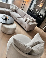 LUXURY LIVING IN DE LEUR-'t Looiershuis-eetkamer,woonkamer-Modern & Elegant Interieur in Etten-Leur | Luxe, Ton-sur-Ton & Tijdloo-OBLY