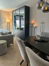 LUXURY LIVING IN DE LEUR-'t Looiershuis-eetkamer,woonkamer-Modern & Elegant Interieur in Etten-Leur | Luxe, Ton-sur-Ton & Tijdloo-OBLY