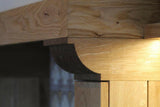 Landelijke maatwerkkeuken met warme houttinten-MEES Meubels & Interieurs-#ambachtelijk,#houtenkast,#interieurbouw,#keukendesign,#keukenopmaat,#landelijkekeuken,#maatwerkinterieur,#maatwerkkeuken,#maatwerkmeubels,#massiefhout,Keuken-OBLY