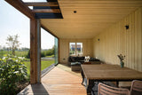 Landelijke schuurwoning met eigentijdse twist-Brandvries-duurzame materialen,Exterieur vrijstaand,houten gevelbekleding,landelijke woning,moderne architectuur,schuurwoning-Landelijke Schuurwoning met Moderne Twist -OBLY