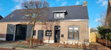 Lavasteen gietvloer Valkenswaard-Berkers Vloeren-lichte woonkamer,moderne woonkamer,open woonkamer keuken,woonkamer met gietvloer,woonkamer met grote ramen-Lavasteen gietvloer Valkenswaard | Italiaanse warmte & Scandinavische -OBLY