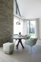 Lavasteen gietvloer in Kaatsheuvel-Glad gietvloeren-Lavasteen gietvloer | Duurzaam & stijlvol-OBLY