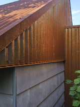 Levensloopbestendig Wonen in de Natuur-Bloot Architecture-Aanbouw,Woonkamer-OBLY