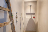 Licht, karakter en comfort in een moderne schuurwoning-Brobbel Interieur-licht interieur ontwerp,moderne woning interieur,moderne woonkamer,moderne woonkeuken,open woonkamer met keuken,schuurwoning interieur,woonkamer-Licht, leefbaar en modern: eigentijdse schuurwoning-OBLY