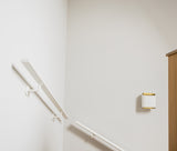 Luxe slaapkamer en badkamer met maatwerk-Witteveen interieur architecten-badkamer en slaapkamer combinatie,complete woninginrichting,gezinswoning inspiratie,houten interieur,inloopkast op maat,Slaapkamer,Woonkamer-Lichte Gezinswoning met Maatwerk Interieur -OBLY